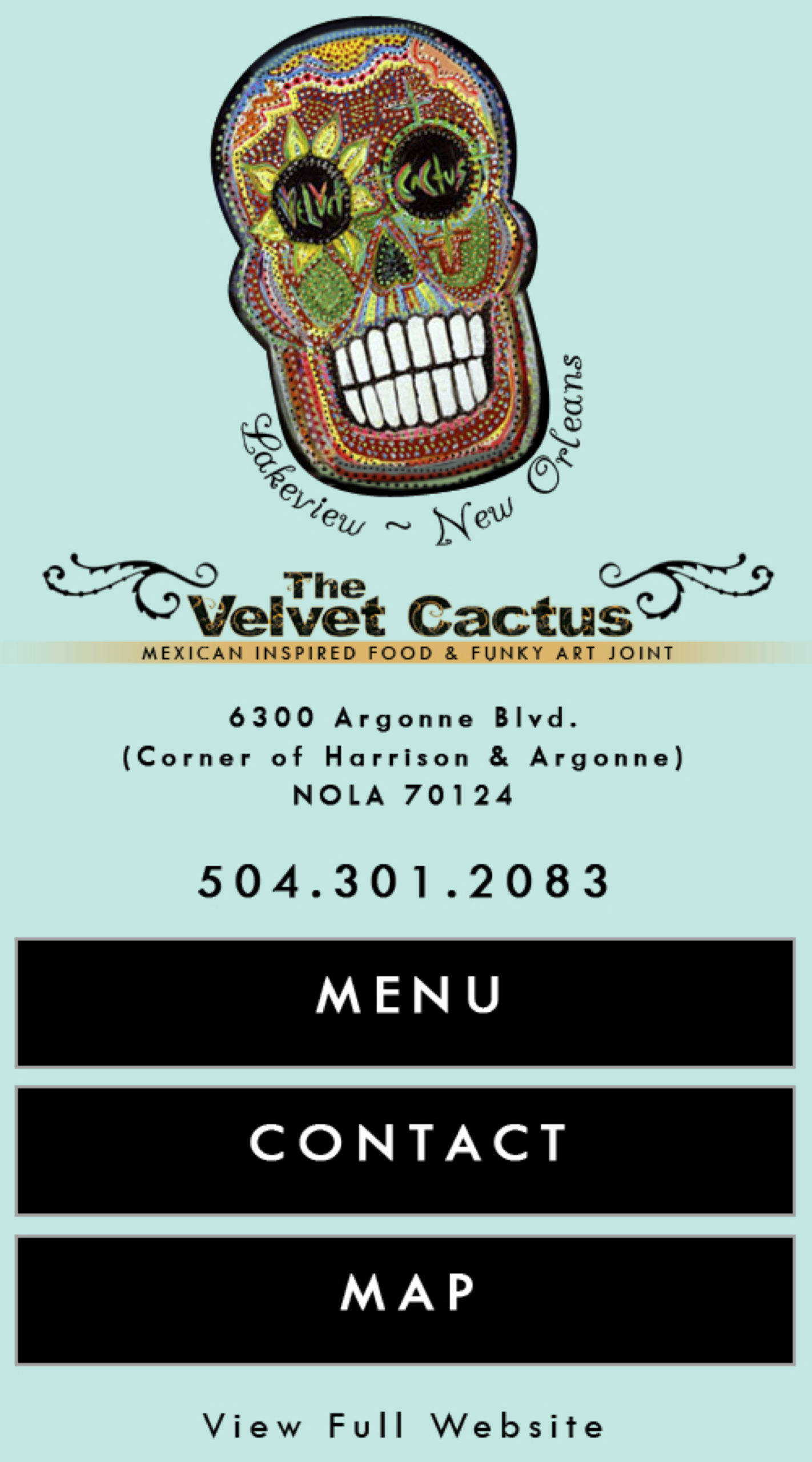 Velvet Cactus Mobile